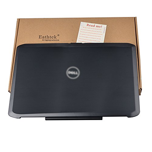 Eathtek Replacement Laptop LCD Back Cover without Hinges and Cable for Dell Latitude E5530 series, Compatible with part number AM0M1000300 Eathtek Replacement Laptop LCD Back Cover without Hinges and Cable for Dell Latitude E5530 series, Compatible with part number AM0M1000300