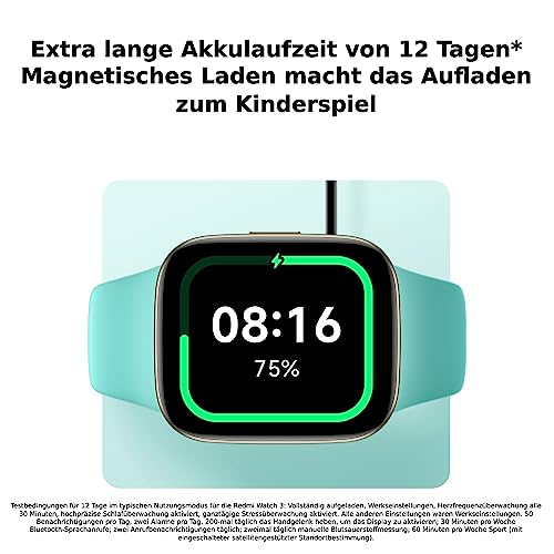 XIAOMI Redmi Watch 3, 1.75