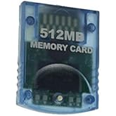 Gamilys 512MB Memory Card Compatible for Wii Gamecube