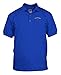 Cristian Chaplain Cross Embroidery Cotton Short Sleeve Polo Jersey Shirt Black X-Large
