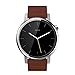 Motorola Moto 360 (2nd Gen.) - Mens 42mm, Silver with Cognac Leather