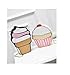 Teen Purse, ABCmall Cute Cupcake Purse and Handbags for Girls,Small Cross Body Bag (Cupcake)
