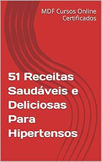 Livro 51 Receitas Para Hipertensos