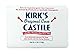 Kirk's Castile Bar Soap for Men, Women & Children - Made with Premium Coconut Oil, Sensitive Skin Formula, Vegan, Non GMO, Original Fresh Scent, 4 oz. Bars, 48 Pack