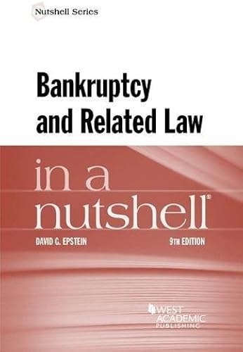 Download Bankruptcy and Related Law in a Nutshell PDF