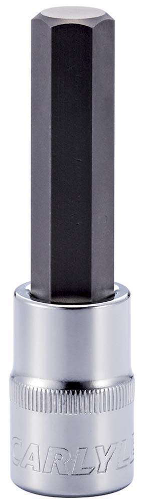 Carlyle Hand Tools Socket - Hex Metric Standard - 1/2" Dr - 14 mm