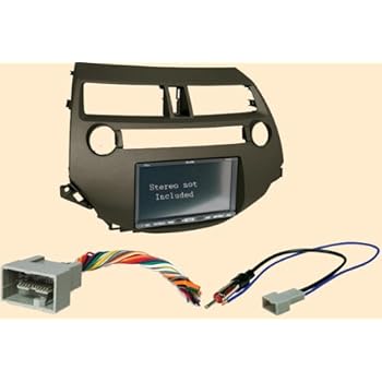 Amazon.com: Stereo Install Dash Kit, Wire Harness, and ... boss audio bv9364b wiring harness 