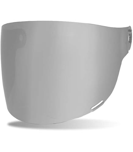 BELL Powersports Bullitt Flat Shield Silver Iridium