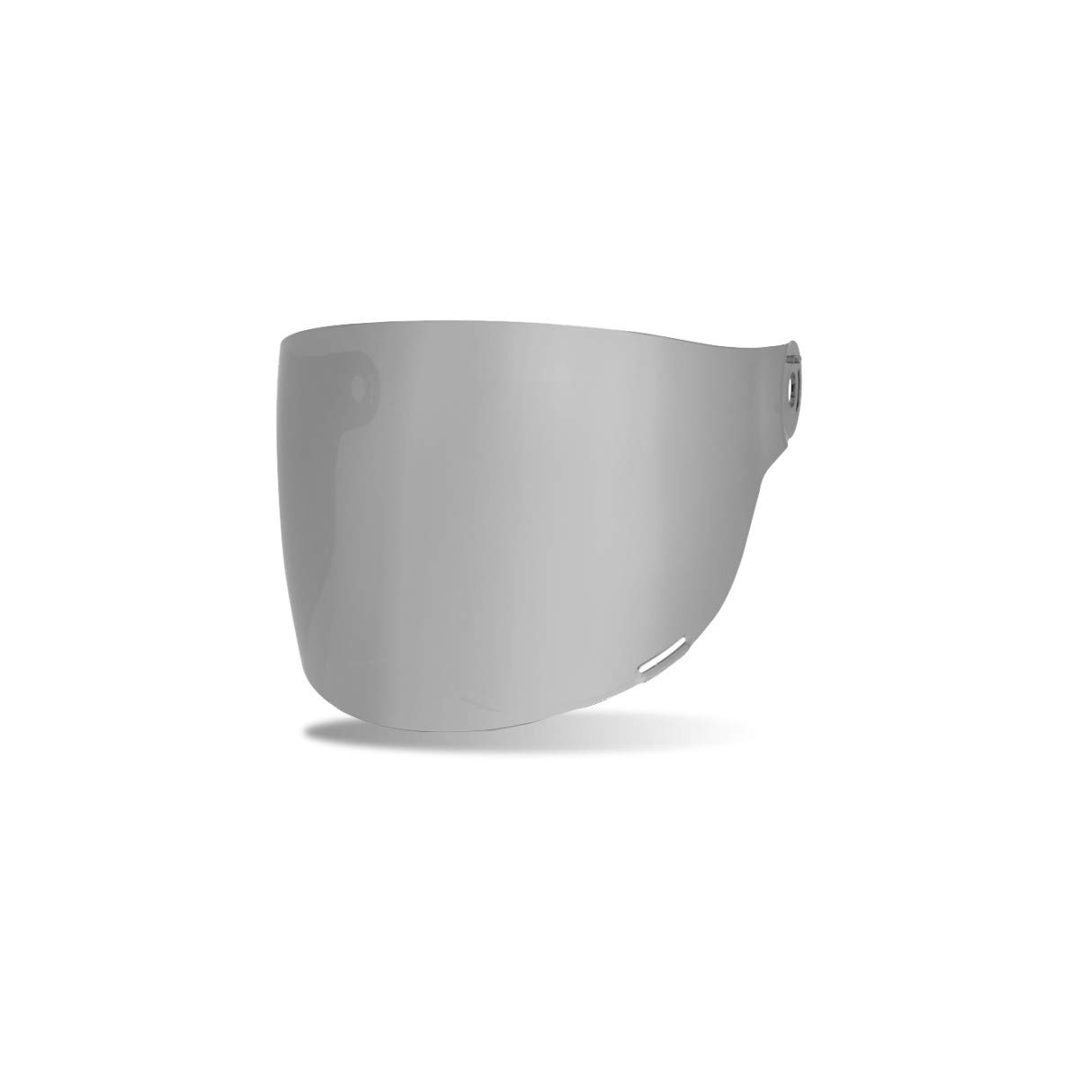 Photo 1 of BELL Bullitt Flat Face Shield (Brown Tab) (Silver Iridium)