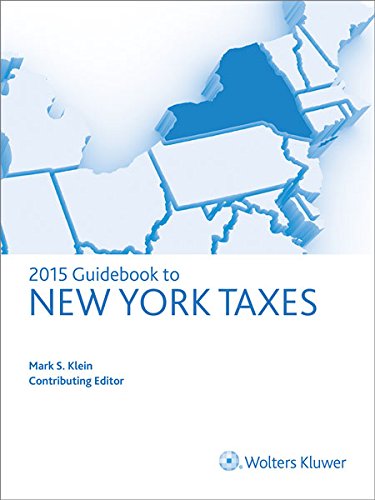 New York Taxes, Guidebook to (2015) libro