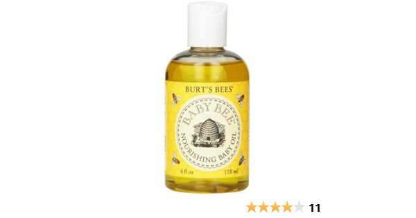 burt's bees baby nourishing baby oil