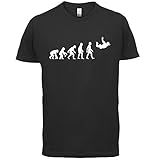 Dressdown Men's Evolution of Man Skydiver (Skydiving) T-Shirt - 10 Colours