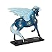 Enesco Trail of Painted Ponies “Night Flight” Clear Resin Figurine, 7.25”