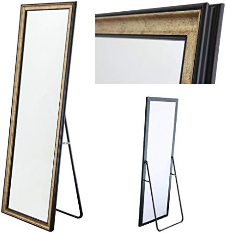 スタンドミラー 全身 春の新作シューズ満載 おしゃれ 姿見鏡 全身鏡 鏡 姿見 ワイド 安い アンティーク アンティークゴールド 幅50 全身ミラー 大型 ドレッサー