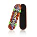 LOVEINUSA Mini Fingerboards, 5Pcs Finger Skateboard Matte Surface Random Color