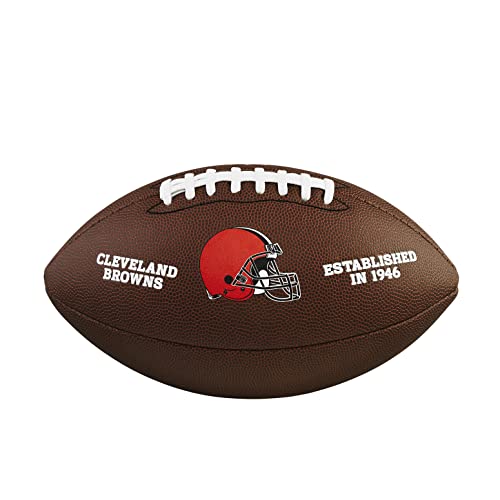 Wilson American Football NFL Team Logo, Offizielle Groesse, Mischleder