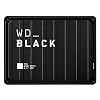 WD_BLACK P10 4TB Game Drive for On-The-Go Access To Your Game Library – Works with Console or PC