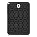 Fintie Silicone Case for Samsung Galaxy Tab A 8.0 (2015 Old Model), Light Weight [Anti Slip] Shock Proof Protective Cover Compatible Tab A 8.0 SM-T350/P350 2015(NOT Fit 2017/2018 Version), Black