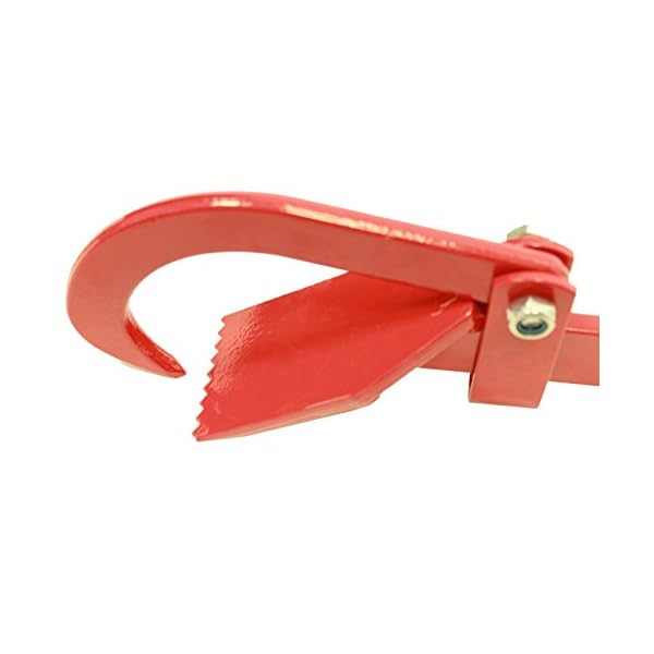 TRUTZHOLM Profi FÃ¤llheber 130cm mit Wendehaken 10cm Breite Stammwender Heber FÃ¤llhilfe Wendehilfe – Bild 5