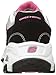 Skechers Sport Women's D'Lites Centennial Sneaker, Black/Pink Centennial, 8 M US
