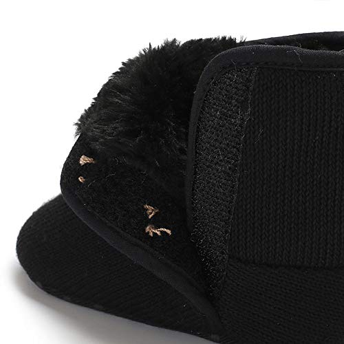 image for Kasien Baby Shoes, Infant Newborn Baby Girls Cashmere Winter Button Bo