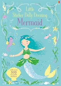 Little Sticker Dolly Dressing Mermaids 0794538096 Book Cover