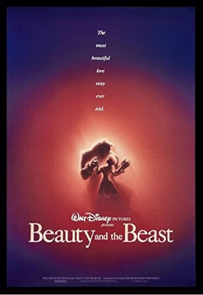 Amazon Com Prague Beauty And The Beast Silk Movie Poster 24x36 Inches 1991 Posters Prints