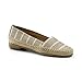 Aerosoles SureGrip Womens Beckly SG Gold Metallic Work Shoes