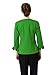 JXH Chef Uniforms women's short long sleeve colored chef coat green blue and red