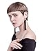 Jstyle 2 Pairs Dangle Earrings for Women Girls Drop Earrings Tassel Ball