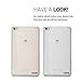kwmobile Crystal Case for Huawei MediaPad X2 7.0 TPU Silicone Case Protective Cover in matt transparent