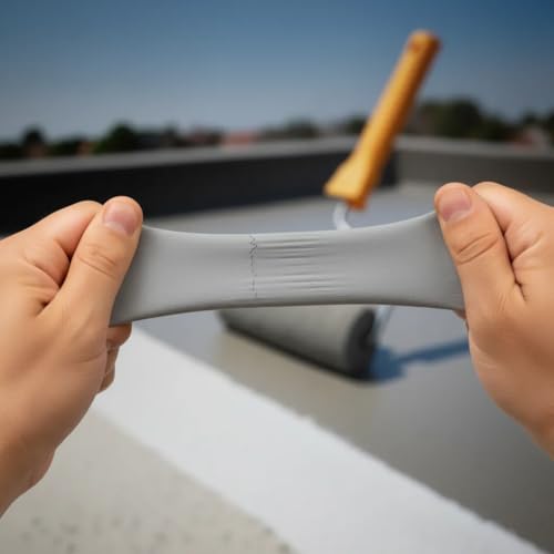 Cimento Elástico Eurodecor 4kg - Impermeabilizante Elástico para Lajes, Piscinas e Caixas D'água - Manta Líquida Cimentícia Bicomponente Anti-Infiltração e Alto Rendimento
