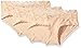 Cosabella Women's Say Never Maternity Hotpant 3 Pack Set, Blush/Blush/Blush, Small