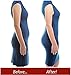 FIRSTLIKE Women Waist Cincher Girdle Tummy Slimmer Sexy Thong Panty Shapewear Black