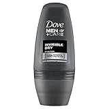 Dove Men + Care Antiperspirant Deodorant - Invisible Dry Roll-On (50ml)