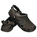 crocs Men's Swiftwater Clog M Mule, Espresso/Black, 10 M US