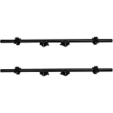 Two (2) 47" TV Bars for 1.5" or 2" DJ Truss