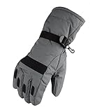 WATERFLY Fashion Men's Warm Waterproof Winter Outdoor Glove Cycling Gloves Biking Gloves Snowmobile Snowboard Ski Gloves Athletic Gloves Mittens