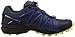 Salomon Men's Speedcross 4 GTX Trail Running Shoes, Slateblue/Blue, 11 M