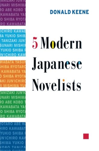 Five modern japanese novelists