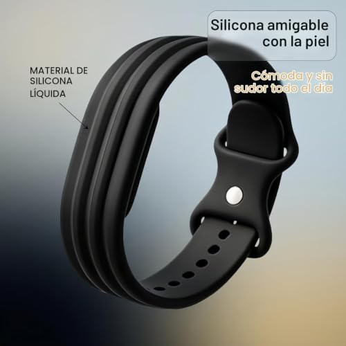 BoerHang Bands Compatible with Google Fitbit Air, Silicone Sport Watch Strap for Fitness, Water and Sweat Resistant