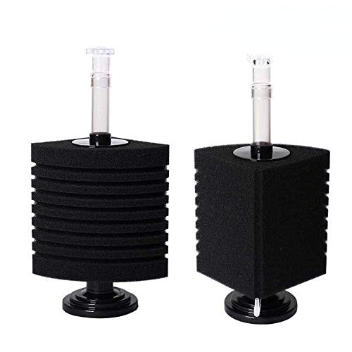 Xeminor Biochemical Cotton Filter Aquarium Fish Tank Corner Pneumatic Filter Applicable to The Fish Tank Corner - Thumbnail 3
