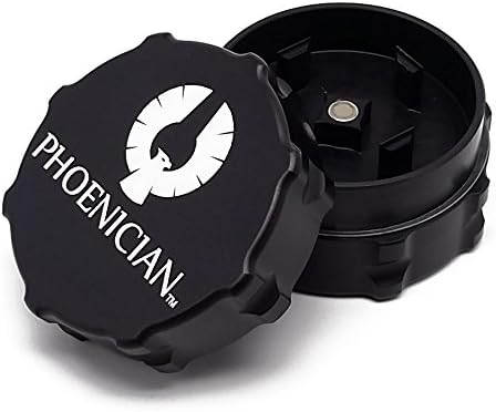 Phoenician Small 2-Piece Grinder-Black