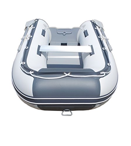 Newport-Vessels-9-Feet-6-Inch-Del-Mar-Inflatable-Sport-Tender-Dinghy-Boat-USCG-Rated-WhiteGray Newport-Vessels-9-Feet-6-Inch-Del-Mar-Inflatable-Sport-Tender-Dinghy-Boat-USCG-Rated-WhiteGray