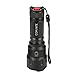 Comunite S31 1200 Lumens Cree T6 XM-L LED Ultra Bright Flashlight, 4 Modes High/Low/Strobe/Zoomable Adjust Camping, Hiking Emergency Use