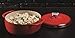 Lodge EC4D43 Enameled Cast Iron Dutch Oven, 4.5-Quart, Island Spice Red