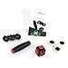 The Fidget Pack by Coogue, SET OF 4, Fluorescent Spinner, STICK, CUBE, BATMAN SPINNER, Toy for Kids and Adults, perfect for stress relief, Anti-Anxiety, time killer, help focus, Boredom, ADHD Autism