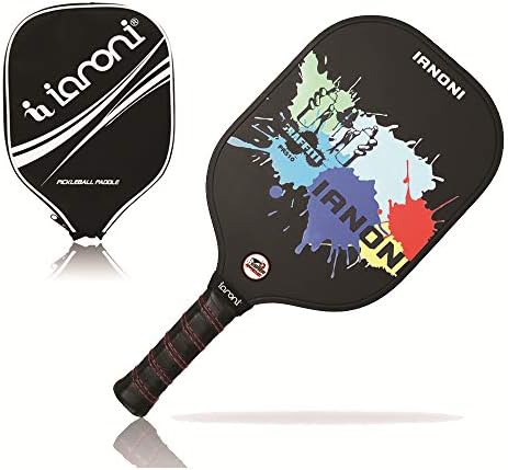 polymer pickleball paddle
