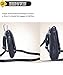Hwin Mens Leather Cross body Bag Mini Messenger Fanny Pack Holster Belt Waist Pouch Travel Shoulder Satchel with Detachable Long Strap Compatible for 8 7 Plus Galaxy S6 S7 Edge+Free Keychain-Black