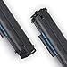 INK E-SALE Compatible Toner Cartridge for Canon 104 CRG 104 FX-10 FX-9 (Black, 2 Pack), for use with Canon ImageClass D420 D480 D450 MF4150 MF4350d MF4370dn MF4270 MF4380dn MF4100 Printer